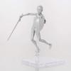 AHOHOS Action Figure Model, 2.0 Action Figure Model for SHF Body Kun Doll PVC Body-Chan DX Set (Male+Female) view 3