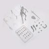 AHOHOS Action Figure Model, 2.0 Action Figure Model for SHF Body Kun Doll PVC Body-Chan DX Set (Male+Female) view 4