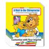 ZOCO  A Visit to the Chiropractor  Custom Educational Coloring Books (250 Bulk Pack, With Crayons)  Chiropractor Supplies  Activities for Kids view 1