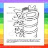 ZOCO  A Visit to the Chiropractor  Custom Educational Coloring Books (250 Bulk Pack, With Crayons)  Chiropractor Supplies  Activities for Kids view 4