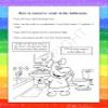 ZOCO  Water Conservation  Custom Coloring Books (250 Bulk Pack, with Crayons)  Earth Day Activity, Environmental Handout for Kids view 3