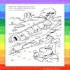 ZOCO  Water Conservation  Custom Coloring Books (250 Bulk Pack, with Crayons)  Earth Day Activity, Environmental Handout for Kids view 4