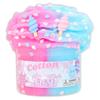 Cotton Candy Frost (8oz) - ICEE Textured Slime - Handmade in USA - Dope Slimes view 1