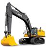 John Deere 1/50 Scale 870P-Tier Excavator Prestige Collection view 1