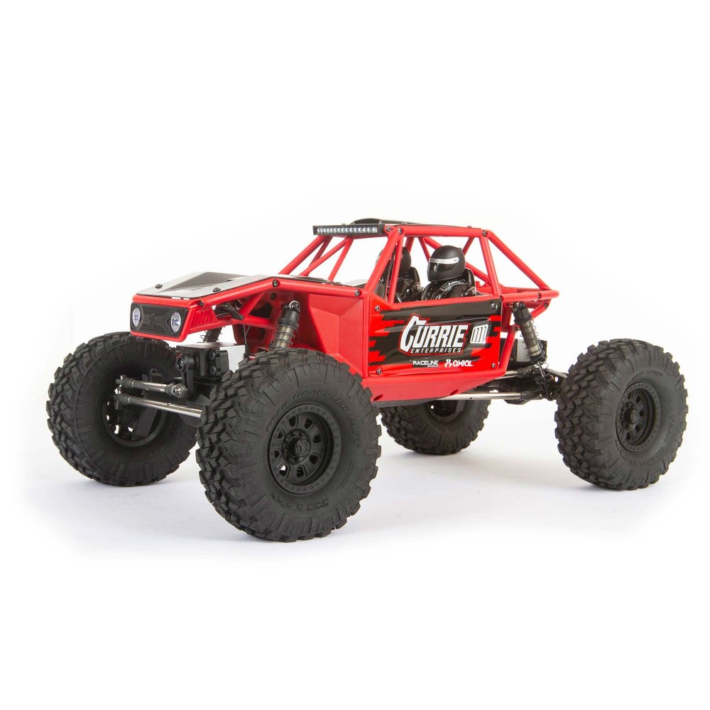 Axial RC Truck 1/10 Capra 1.9 4WS Unlimited Trail Buggy RTR (Batteries and Charger Not Included), Red, AXI03022BT1