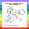 ZOCO  When I Move  Custom Promotional Coloring Books (250 Bulk Pack, with Crayons)  Realtor Handouts for Kids  Real Estate Marketing Materials view 4
