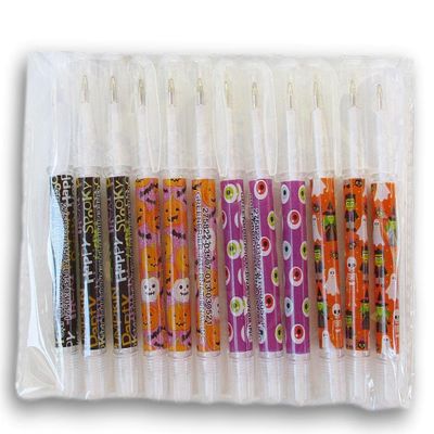 Fall Crafts Spooky Favor Mini Pen Set - 12 Count (5312731)