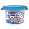 Cra-Z-Slimy Cake Batter Slime  24 oz Extra Large Scented White Slime with Colorful Sprinkle Beads  Stretchy, Gooey, Mix-in Texture Fun view 1