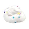Cra-Z-Slimy Cake Batter Slime  24 oz Extra Large Scented White Slime with Colorful Sprinkle Beads  Stretchy, Gooey, Mix-in Texture Fun view 4