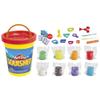 Play-Doh Squished Creative Challenge Set with 4 Activities for Kids 5 Years and Up, 30 Challenge Cards, Mega Can with 8 Modeling Compound Colors view 1