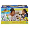 Play-Doh Squished Creative Challenge Set with 4 Activities for Kids 5 Years and Up, 30 Challenge Cards, Mega Can with 8 Modeling Compound Colors view 2