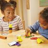 Play-Doh Squished Creative Challenge Set with 4 Activities for Kids 5 Years and Up, 30 Challenge Cards, Mega Can with 8 Modeling Compound Colors view 4