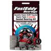 FastEddy Bearings Compatible with Kyosho Fazer Drift Supra Type 1 Ceramic Sealed Bearing Kit view 1