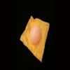 Silk to Egg (Brown/with Yellow Silk) by Alan Wong - Trick view 1
