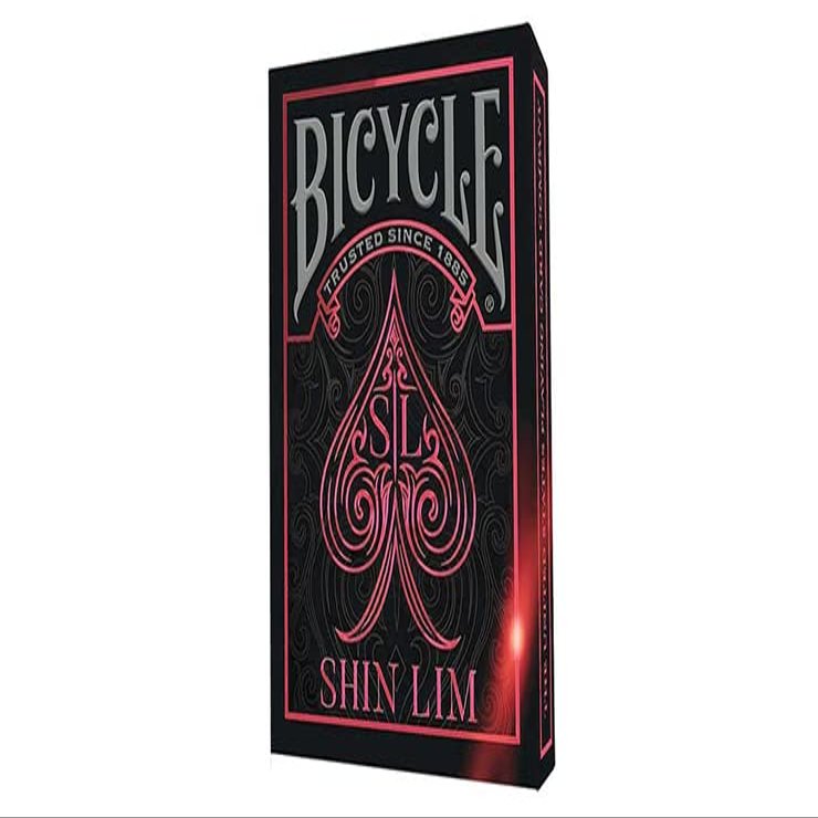 Bicycle Shin LIM Playing Cards