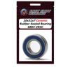 20x32x7 Ceramic Rubber Sealed Bearing 6804-2RSC view 1