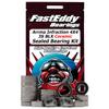 FastEddy Bearings Compatible with Arrma Infraction 4X4 3S BLX Ceramic Sealed Bearing Kit view 1