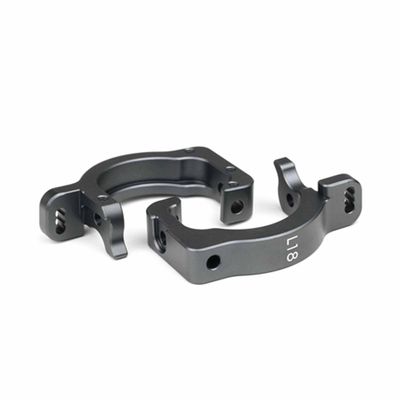 Tekno RC LLC Spindle Carriers L/R almn 18 Degree EB/NB48 2.1 TKR9142B Gas Car/Truck Option Parts
