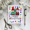 Hero Arts SB328 Holiday Peg Dolls Bundle Clear Stamp Set with Matching Steel Die Set view 2