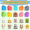 Learning Toy for Toddlers 1 2 3 Year Old, 10 Farm Animal Toys & 10 Barns, Counting, Matching & Sorting Montessori Educational Sensory Toys, Christmas Birthday Easter Gift for Baby Boy Girl 1-3 view 3