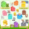 Learning Toy for Toddlers 1 2 3 Year Old, 10 Farm Animal Toys & 10 Barns, Counting, Matching & Sorting Montessori Educational Sensory Toys, Christmas Birthday Easter Gift for Baby Boy Girl 1-3 view 4
