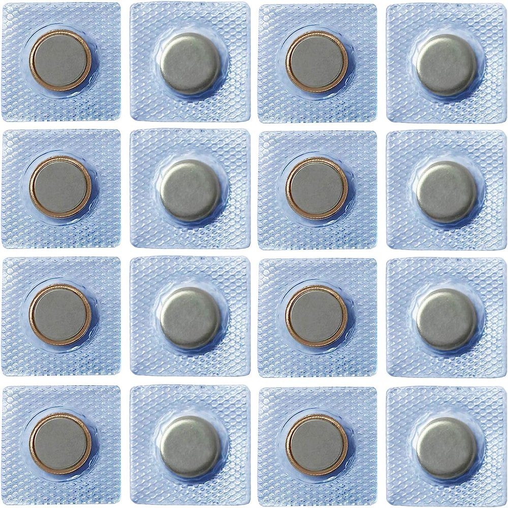 Hidden Magnetic Snap,Invisible Magnets Sew in PVC for Fabrics (8)