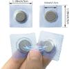 Hidden Magnetic Snap,Invisible Magnets Sew in PVC for Fabrics (8) view 2