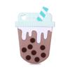 Baby Silicone Teether,Sensory Chew Toys,BPA Free Soft and Effective Infant Teething Pain Relief Toys,Freezer Safe,Food Grade Silicone,Best Shower Gift for Boys and Girls (Bubble Tea) view 1