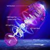 Flying Orb Ball Pro 2023 Hover Fly Boomerang Ball Toy Cosmic Globe Built in RGB Light 360Rotating Drone Ball Outdoor Cool Stuff Toy for Kid Adult Playing Galactic Flying Spinner Galaxy Ball (Purple) view 2