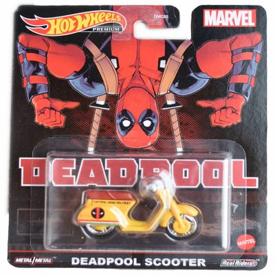 Hot Wheels Deadpool Scooter