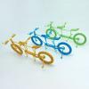 MERLHY Adult Tandem Bike, Model Bike, 2-Seater, Handmade Aluminum Wire Preparation, Suitable for Children's Gifts, Collections, Etc view 3