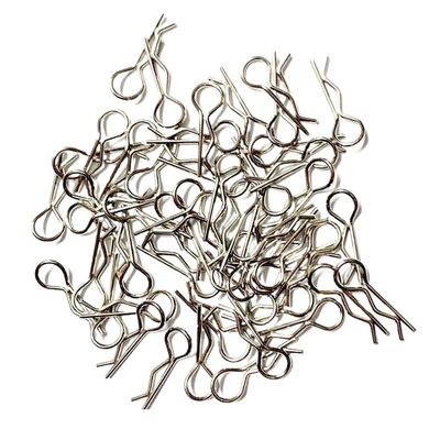 GatherTOOL 50Pcs RC Car Body Shell R Clips Bodyshell Pin 1/8 1/10 1/16 Suitable for HSP HPI Redcat Trax Trx4 Body Shell Buggy (Color : A)