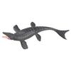 Toyvian 1pc Mosasaurus Ancient Dinosuar Mosasaur Desktop Model for Dinosaur Simulation Period Photo Adornment Prop Early Fake Lifelike Ocean Toy Home Educational view 1