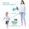 SONARIN Anti Lost Wrist Link Belt,360 Rotate Children Hand Harness Safety Leash Toddler Wrist Reins Walking Strap with Elastic Wire Rope & Security Lock for Walking Travel 2.5M(Pink) view 4
