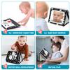 EverLove Tummy Time Mirror - High Contrast Baby Sensory Toys for 0-9 Months view 2