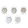 5 Pcs Dollhouse Miniature Alarm Clock,Mini Alarm Clock Model for 1/12 Scale,Mini Furniture Dollhouse Decoration Accessories view 1