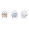 5 Pcs Dollhouse Miniature Alarm Clock,Mini Alarm Clock Model for 1/12 Scale,Mini Furniture Dollhouse Decoration Accessories view 3