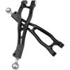 ShareGoo Metal Suspension Arms Set Front Upper & Lower Swing Arm Rear Lower A Arms Compatible with 1/8 Arrma Kraton 6S BLX Outcast 6S BLX Talion 6S BLX Notorious 6S BLX RC Car (Black) view 3