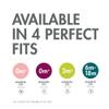 Boon Jewl Silicone Orthodontic Pacifier - Baby Pacifier with Soothing Gem-Shaped Nipple - Comfortable Baby Pacifiers Natural Oral Muscular Development - Neutral - 2 Count - 3+ Months view 2