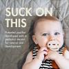 Boon Jewl Silicone Orthodontic Pacifier - Baby Pacifier with Soothing Gem-Shaped Nipple - Comfortable Baby Pacifiers Natural Oral Muscular Development - Neutral - 2 Count - 3+ Months view 3
