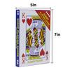 2 Pack Large Jumbo Playing Card Deck - 5x7 Inch Giant Poker Super Big Game Card Set Oversized Bridge Playing Cards Huge Magic Poker for Family Party Fun view 2