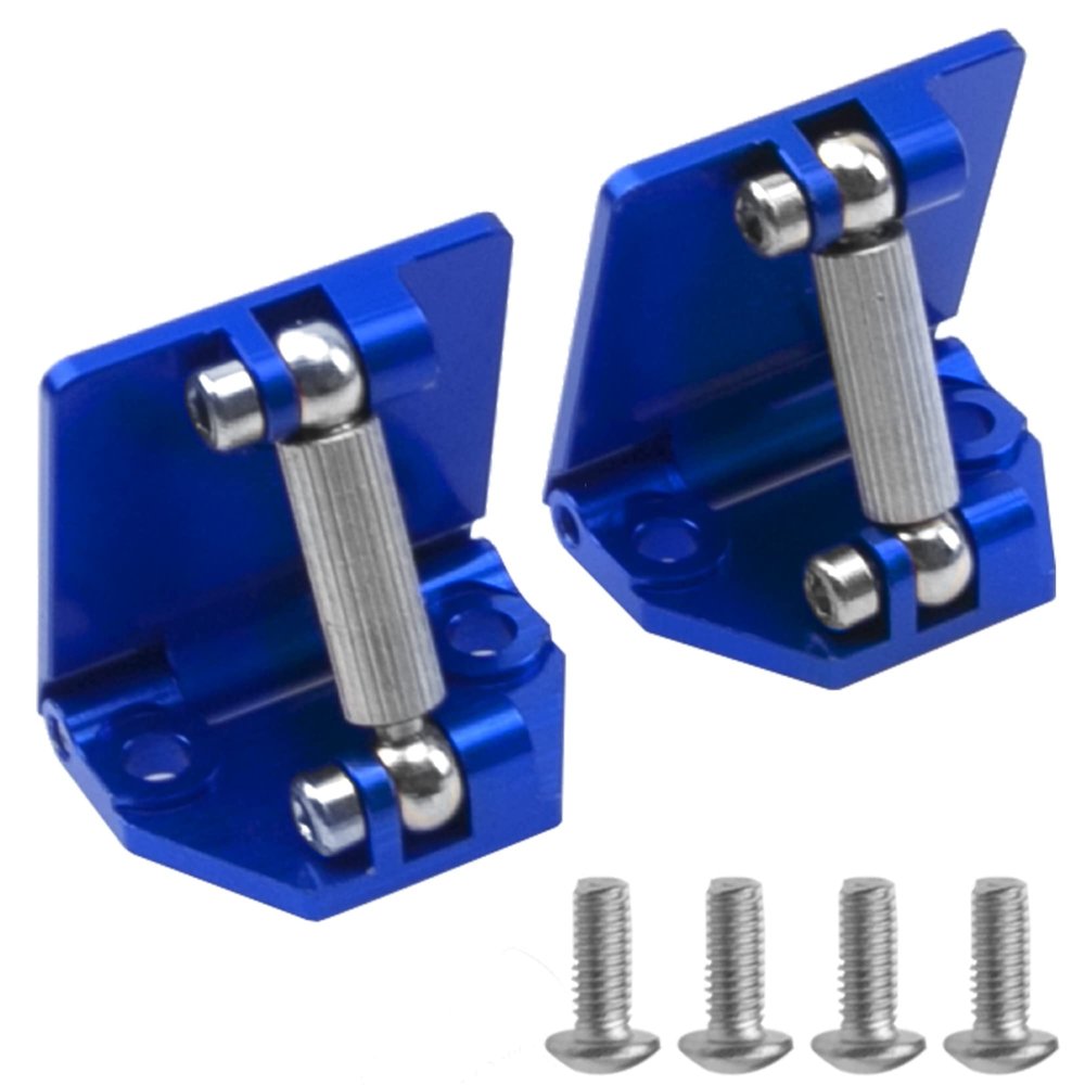 2Pack Vgoohobby Aluminum Alloy Adjustable Trim Tabs Compatible with Traxxas DCB M41 Catamaran RC Boat Upgrade Part
