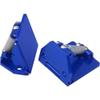 2Pack Vgoohobby Aluminum Alloy Adjustable Trim Tabs Compatible with Traxxas DCB M41 Catamaran RC Boat Upgrade Part view 2