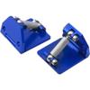 2Pack Vgoohobby Aluminum Alloy Adjustable Trim Tabs Compatible with Traxxas DCB M41 Catamaran RC Boat Upgrade Part view 3