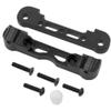 Vgoohobby Aluminum RC Front Lower Arm Suspension Mount Fixing Arm Compatible with Arrma 1/8 Tailon Typhon Kraton Notorious 6S BLX, 1/7 Felony Infraction V2 Limitless Mojave Upgrade Parts (Black) view 1