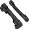 Vgoohobby Aluminum RC Front Lower Arm Suspension Mount Fixing Arm Compatible with Arrma 1/8 Tailon Typhon Kraton Notorious 6S BLX, 1/7 Felony Infraction V2 Limitless Mojave Upgrade Parts (Black) view 2