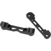 Vgoohobby Aluminum RC Front Lower Arm Suspension Mount Fixing Arm Compatible with Arrma 1/8 Tailon Typhon Kraton Notorious 6S BLX, 1/7 Felony Infraction V2 Limitless Mojave Upgrade Parts (Black) view 3
