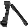 Vgoohobby Aluminum RC Front Lower Arm Suspension Mount Fixing Arm Compatible with Arrma 1/8 Tailon Typhon Kraton Notorious 6S BLX, 1/7 Felony Infraction V2 Limitless Mojave Upgrade Parts (Black) view 4
