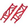 ShareGoo Metal Suspension Arms Set Front Upper & Lower Swing Arm Rear Lower A Arms Compatible with 1/8 Arrma Kraton 6S BLX Outcast 6S BLX Talion 6S BLX Notorious 6S BLX RC Car (Red) view 4
