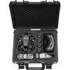 LEKUFEE Waterproof Case for DJI Avata - Explorer Combo/Pro/Fly Smart Combo & Accessories (Carry Case Only) - Not for DJI AVATA 2, Black view 1
